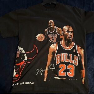 Jordan Black Graphic Tee